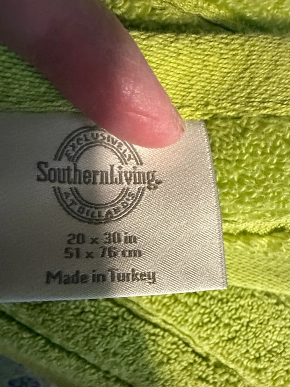 Southern Living Bath Towel Set bath, hand, wash total 3